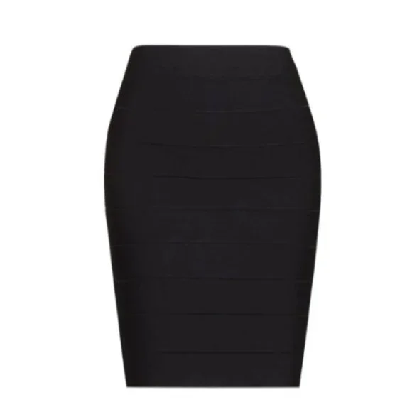 BCBGMAXAZRIA "Alexa" BodyCon Bandage Skirt  𝗡𝗘𝗪!!! - Picture 5 of 9